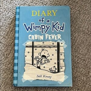 Diary of a Wimpy Kid: Cabin Fever Book